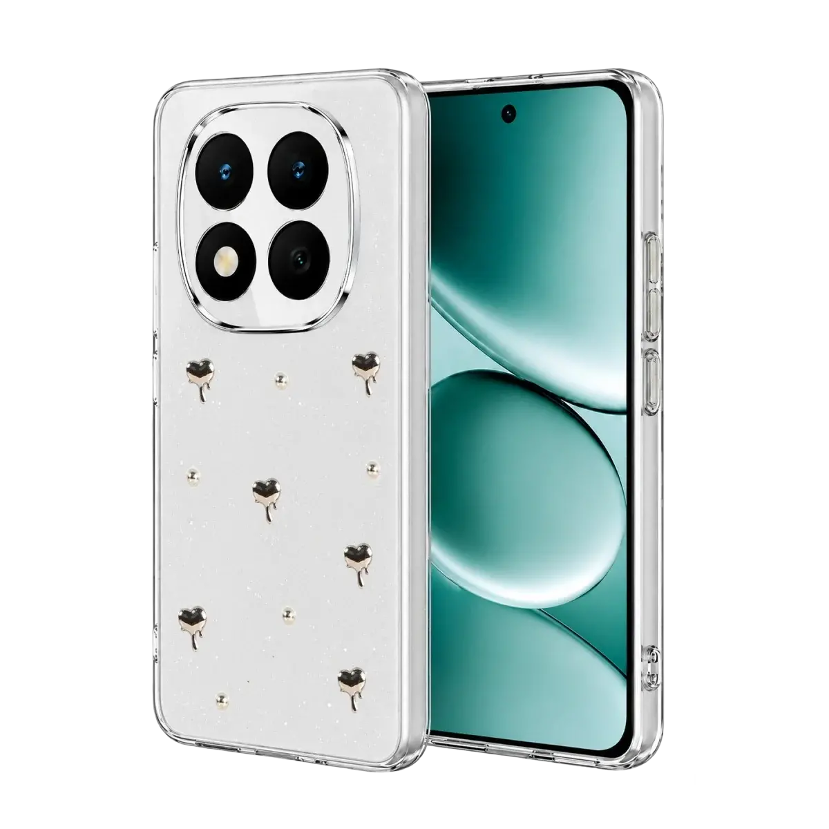 Xiao Red Note 15 Pro Plus 5g Fiyonk Desenli Kapak - Desen 1