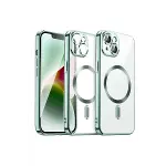 Apple iPhone 13 Kılıf Kross Magneticsafe Kapak - Koyu Yeşil-2