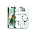 Apple iPhone 13 Kılıf Kross Magneticsafe Kapak - Koyu Yeşil-3