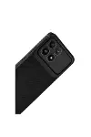 Xiao Poco F8 Pro Auto Focus Karbon Kapak - Siyah-2
