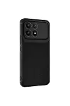 Xiao Poco F8 Pro Auto Focus Karbon Kapak - Siyah-1