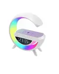 Bluetooth Hoparlör RGB Aydınlatmalı USB TF Kart FM Özellikli-2