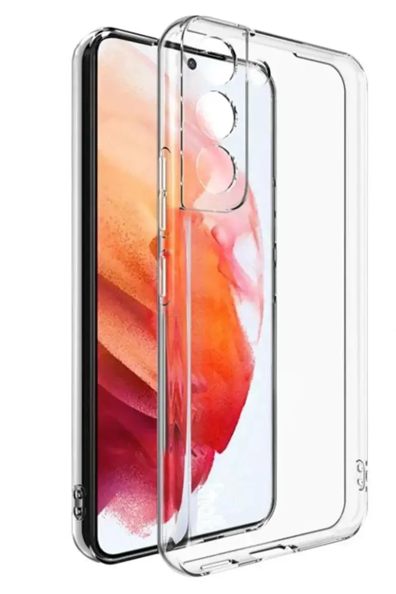 Samsung Galaxy S23 FE Kılıf Lüx Şeffaf Silikon