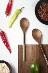 Akasya 2 Li Servis Kaşığı & Sunum Kaşığı & Salata Servis Seti-3