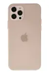 Apple iPhone 12 Pro Kılıf Puma Silikon - Pembe-1