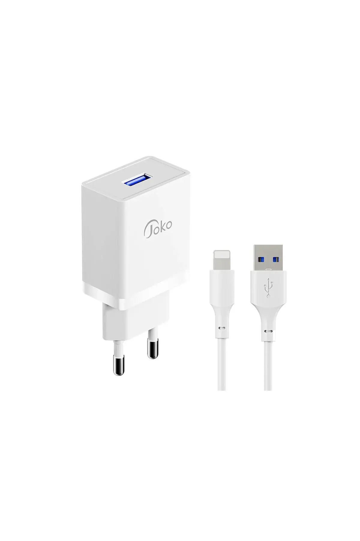 Joko Jk77 12w + Px17 1m 2.4a Usb To Lightning Kablolu Pd Şarj Cihazı