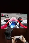 Taşınabilir Sinema Oyun Projektörü Akıllı Projeksiyon Android 11-2