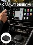 Çift Bant WiFi Android Auto Kablosuz Bağlantı Cihazı Yeni Nesil-1