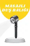Yeni Nesil Masaj Etkili Duş Başlığı Su Basınçlı Tazyikli Özel-1