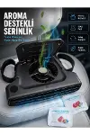 USB Şarjlı Araç Boyun Soğutucu Fan 5 Kademeli Sessiz Çalışan Turbo Fan-1