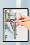 Tablet Kale iOS Android Windows Uyumlu Yedek Uçlu Universal Çizim Kale-4