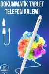 Tablet Kale iOS Android Windows Uyumlu Yedek Uçlu Universal Çizim Kale-1