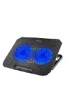 Çift Fanlı Sessiz Laptop Soğutucu 17 İnç Uyumlu Yükseltici Stand-2