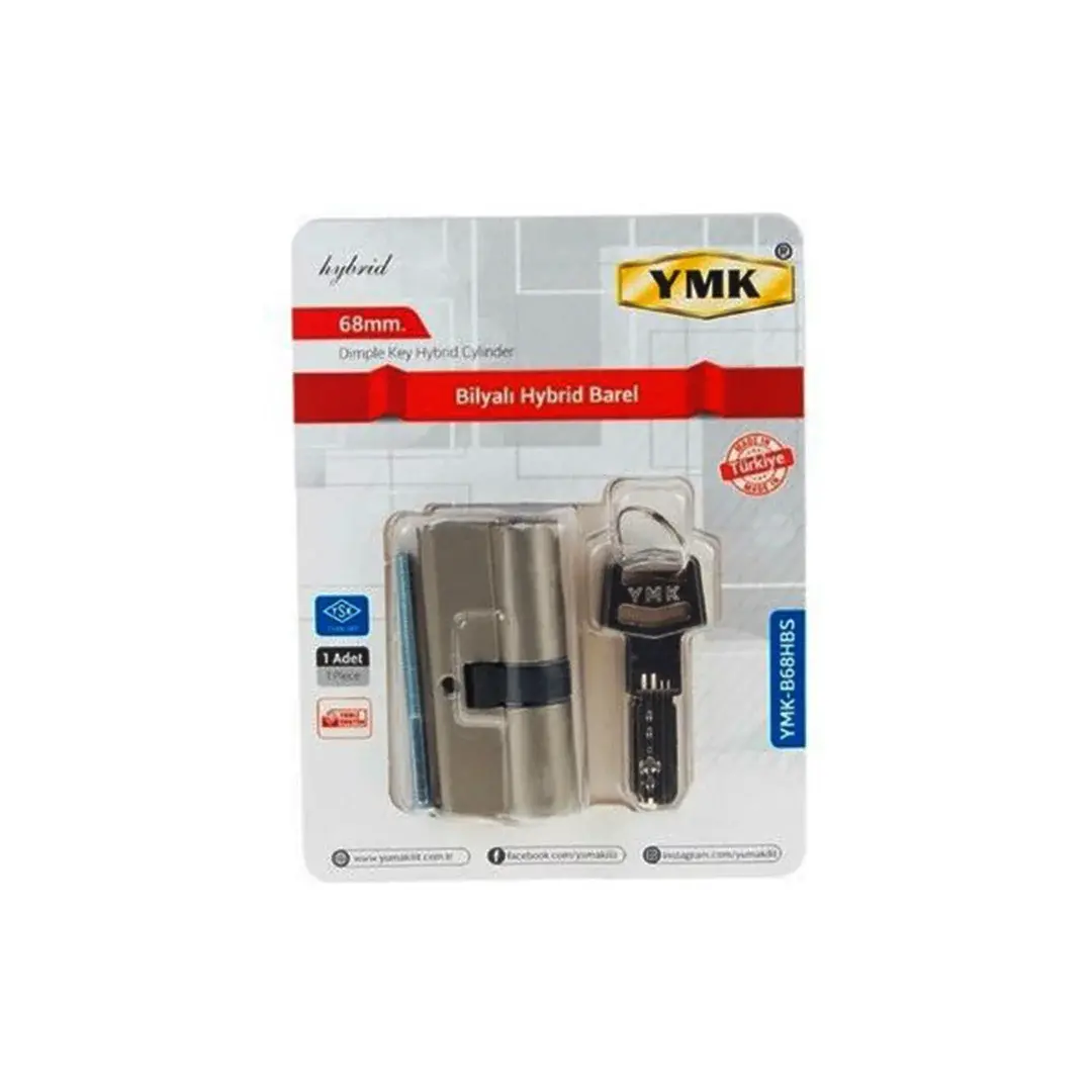 Hibrit Saten Bilyalı Barel 68MM