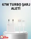 67 Watt Güçlü Şarj Aleti Samsung S23 Ultra S24 Uyumlu-1