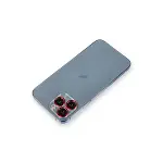 Apple iPhone 11 Pro Metal Kamera Lens Koruma Cam - Kırmızı-3