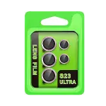 Samsung Galaxy S23 Ultra Raze Metal Kamera Lens - Lila-3