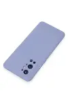 One Plus 9 Pro Kılıf Nano içi Kadife Silikon - Mavi-3