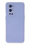 One Plus 9 Pro Kılıf Nano içi Kadife Silikon - Mavi-1