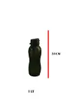 Suluk & Su Şişesi & Sporcu Matara Füme 1 lt-2