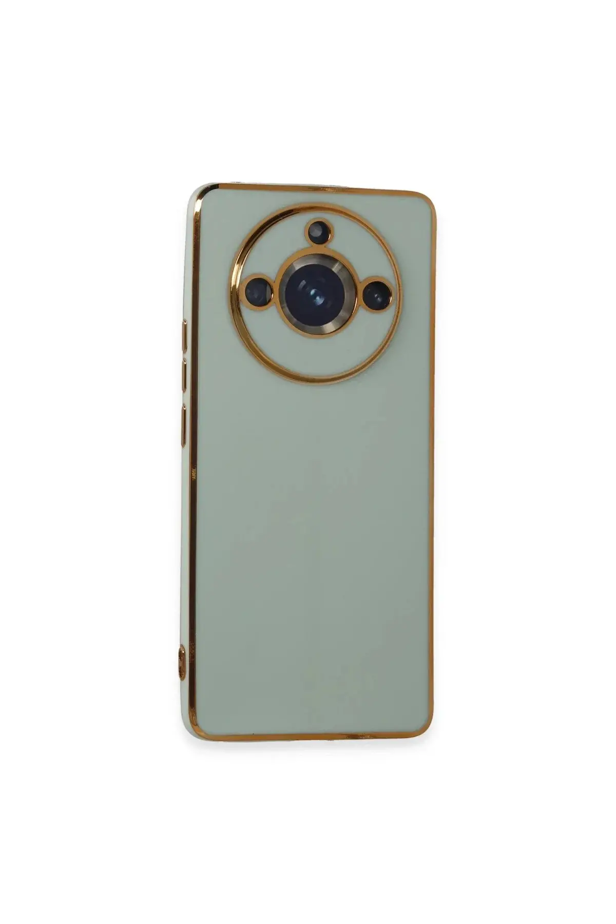 Realme 11 Pro Kılıf Volet Silikon - Açık Yeşil