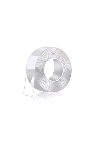 Nano Bant Şeffaf Çift Taraflı 30MMX2MT