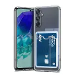 Samsung Galaxy A17 5G Kart Şeffaf Silikon - Şeffaf-3
