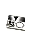 Xiao Red Note 15 4g Kross Magneticsafe Kapak - Titan Gri-2