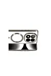 Xiao Red Note 15 4g Kross Magneticsafe Kapak - Titan Gri-3