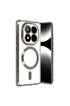 Xiao Red Note 15 4g Kross Magneticsafe Kapak - Titan Gri-1