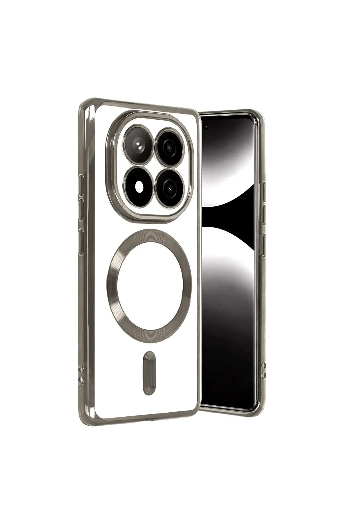 Xiao Red Note 15 4g Kross Magneticsafe Kapak - Titan Gri