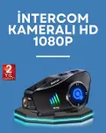 Q28 Kask Kulaklık 1080P HD Kamera – Bluetooth 5.3, Su Geçirmez, Gürültü Azaltma-1