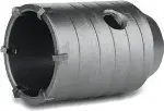 Adaptörlü Elmaslı Beton Delme Panç 80 Mm-1
