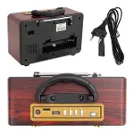 MagicVoice MV-114BT USB - SD - FM - Bluetooth Destekli Nostaljik Radyo-2