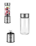 Kablosuz Cam Blender Yüksek Güçlü Smoothie Meyve Sebze Blenderı-4