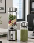 Kablosuz Cam Blender Yüksek Güçlü Smoothie Meyve Sebze Blenderı-1