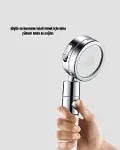 360° Ayarlanabilir Çok Fonksiyonlu Duş Başlığı-2