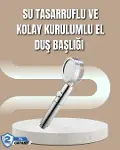 360° Ayarlanabilir Çok Fonksiyonlu Duş Başlığı-1