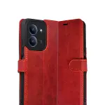 Xiao Red 15c 4g Trend S Plus Kapaklı Kılıf - Kırmızı-2