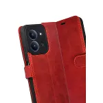 Xiao Red 15c 4g Trend S Plus Kapaklı Kılıf - Kırmızı-3
