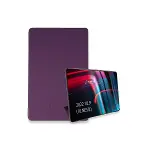 Apple İpad 2022 10.9 (10.nesil) Kılıf Tablet Smart Kılıf - Mor-1