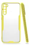 Xiao Red Note 8 Kılıf Platin Silikon - Sarı-1