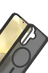 Joko Samsung Galaxy A56 Jota Magsafe Kapak - Siyah-3