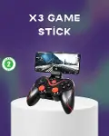 Telefon, Tablet ve PC İçin Çok Fonksiyonlu Bluetooth Gamepad-1