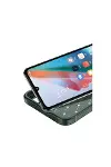 Realme 12 Lite Kılıf Auto Focus Karbon Kapak - Koyu Yeşil-2