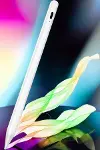 Tablet Kale Stylus Pen Dokunmatik Kalem Android Ve İOS Uyumlu Şarjlı-3