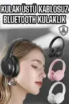 Kablosuz Bluetooth Kulaklık ANC/ENC Destekli Kulak Üstü Yüksek Ses Kaliteli-2