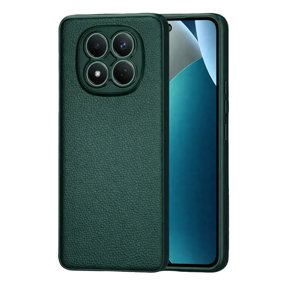Xiao Red Note 15 Pro 5g Thermax Silikon Kılıf - Koyu Yeşil