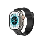 Apple Watch 38mm Kr412 Elegance Stylısh Kordon (saat Değildir) - Siyah-1