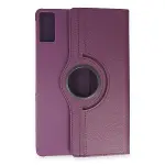 Xiao Red Pad Se Kılıf 360 Tablet Deri Kılıf - Mürdüm-2